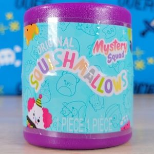 Squishmallow Mystery Micromallows Neon Purple Capsule New